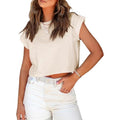 Women's Classic Round Neck Short Sleeve T Shirts